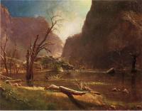 Bierstadt, Albert - Hatch Hatchy Valley Califrnia